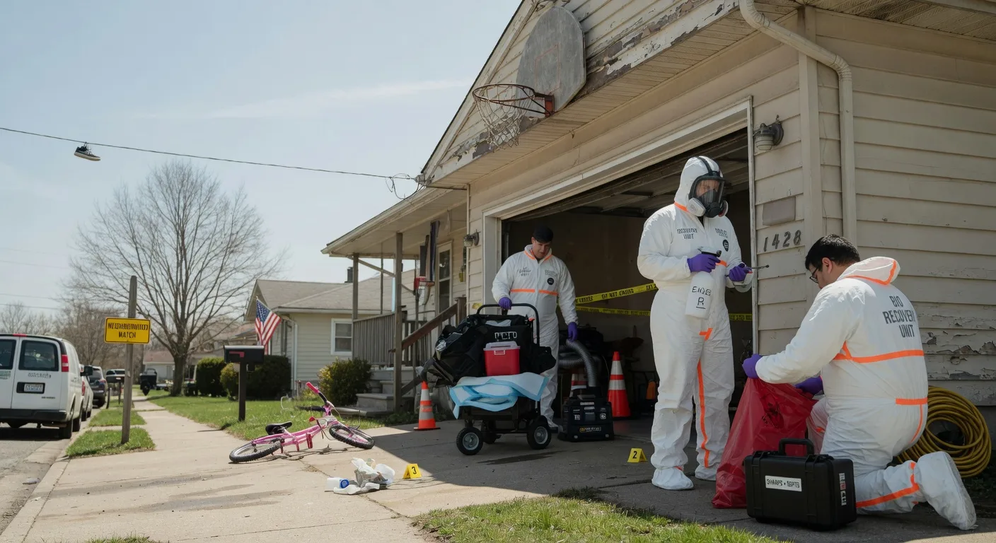 Biohazard Cleanup in Pillow, PA near me